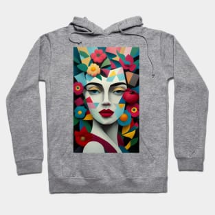 Vibrant Inner flower child Headpiece Hoodie